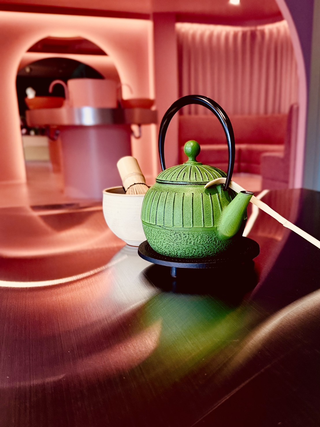 石臼挽き抹茶体験コースのイメージ