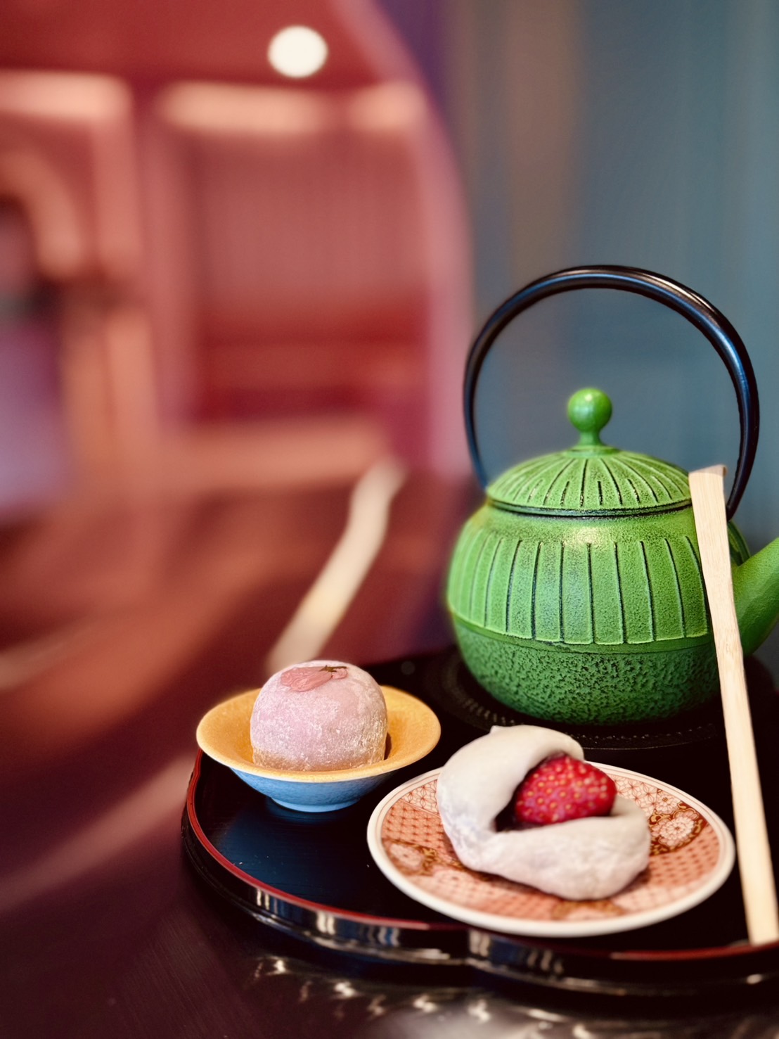 石臼挽き抹茶と和茶のアフタヌーンティー体験のイメージ