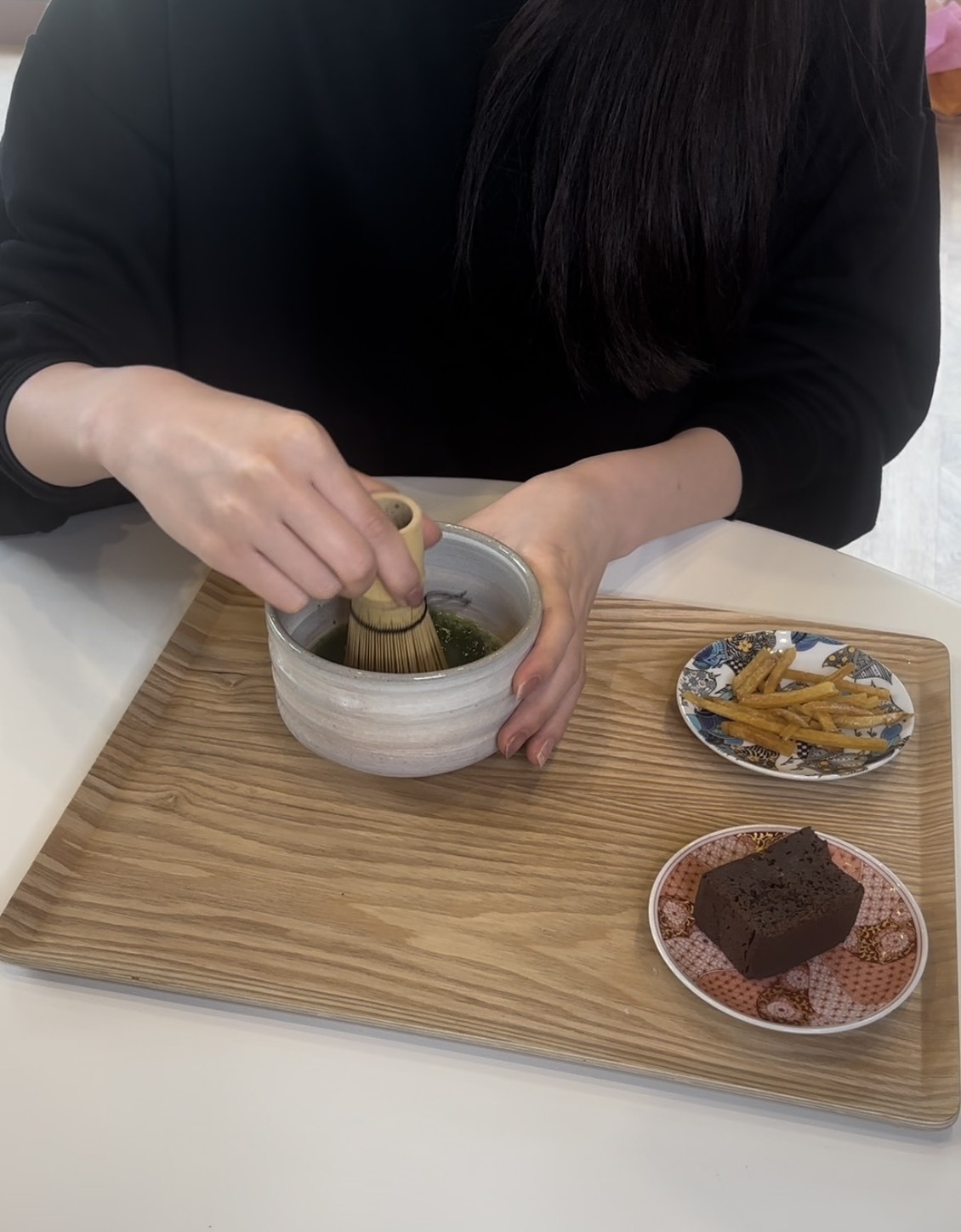 Matcha Experience 1