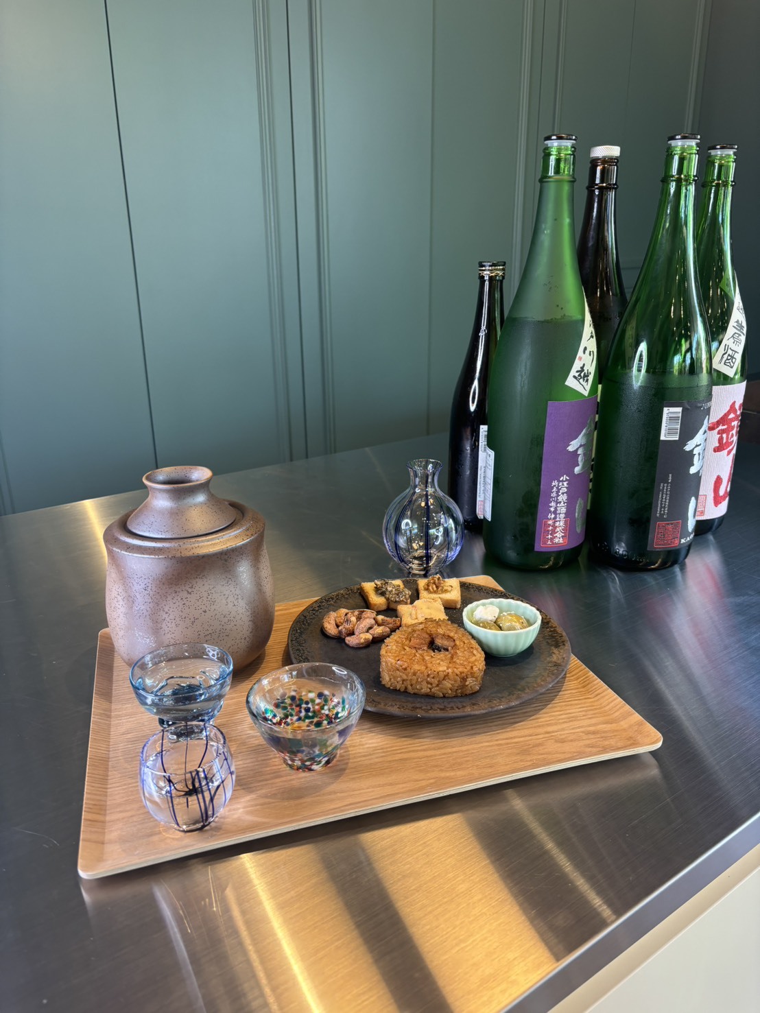 Sake Experience 3