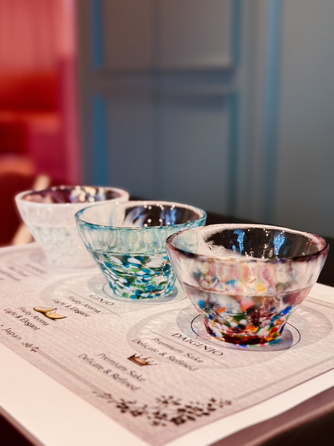 Sake experience